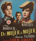 De Mujer A Mujer (1950) afişi