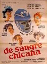 De Sangre Chicana (1974) afişi