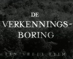 De Verkenningsboring (1954) afişi