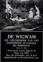 De Wigwam (1911) afişi