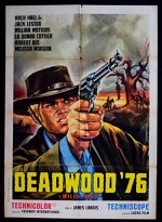 Deadwood '76 (1965) afişi
