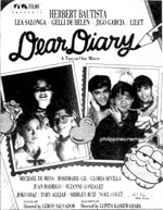Dear Diary (1989) afişi