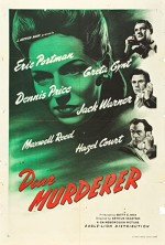 Dear Murderer (1947) afişi