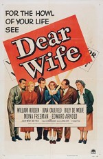 Dear Wife (1949) afişi
