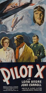 Death in the Air (1936) afişi