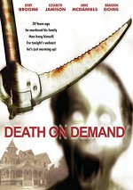 Death On Demand (2008) afişi