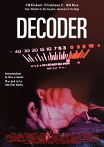 Decoder (1984) afişi