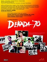 Dekada '70 (2002) afişi