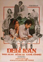 Deli Kan (1981) afişi
