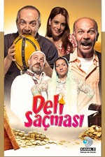 Deli Saçması (2016) afişi