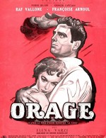 Delirio (1954) afişi