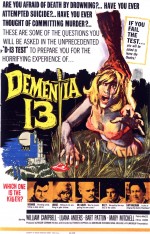 Dementia 13 (1963) afişi Dementia 13 (1963) afişi