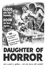 Dementia (1955) afişi