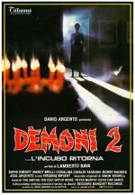 Demons 2 (1986) afişi