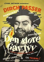 Den Store Gavtyv (1956) afişi