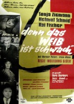 Denn Das Weib Ist Schwach (1961) afişi