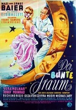 Der Bunte Traum (1952) afişi