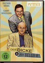 Der Dicke Und Der Belgier (1998) afişi