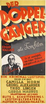 Der Doppelgänger (1934) afişi