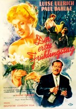 Der Erste Frühlingstag (1956) afişi