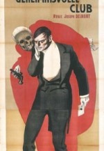 Der geheimnisvolle Klub (1913) afişi