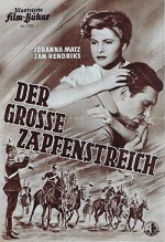 Der Große Zapfenstreich (1952) afişi