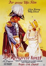 Der Kongreß Tanzt (1931) afişi