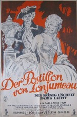 Der König Lächelt - Paris Lacht (1936) afişi