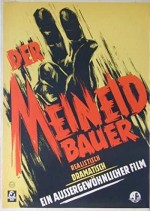 Der Meineidbauer (1956) afişi