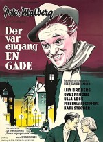 Der Var Engang En Gade (1957) afişi