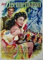 Der Zigeunerbaron (1954) afişi