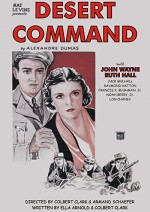 Desert Command (1946) afişi