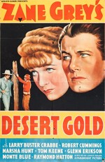 Desert Gold (1936) afişi