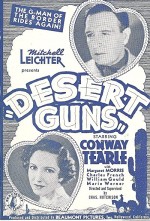 Desert Guns (1936) afişi
