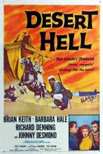 Desert Hell (1958) afişi