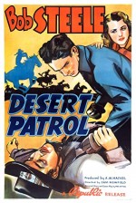 Desert Patrol (1938) afişi