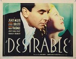 Desirable (1934) afişi