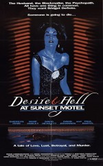 Desire and Hell at Sunset Motel (1991) afişi