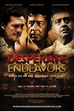 Desperate Endeavors (2012) afişi