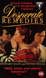 Desperate Remedies (1992) afişi