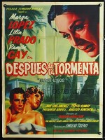 Después de la tormenta (1955) afişi