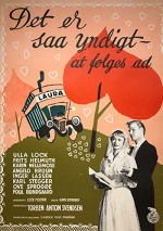 Det Er Så Yndigt At Følges Ad (1954) afişi