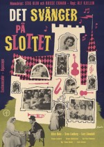 Det Svänger På Slottet (1959) afişi