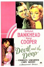 Devil And The Deep (1932) afişi