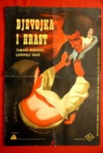 Devojka i hrast (1955) afişi