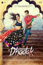 Dhadak (2018) afişi