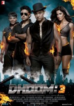 Dhoom 3 (2013) afişi Dhoom 3 (2013) afişi