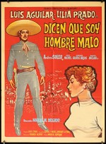 Dicen Que Soy Hombre Malo (1960) afişi