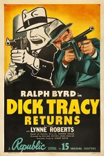 Dick Tracy Returns (1938) afişi