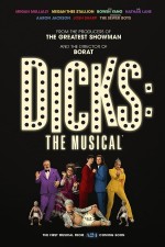 Dicks: The Musical (2023) afişi
